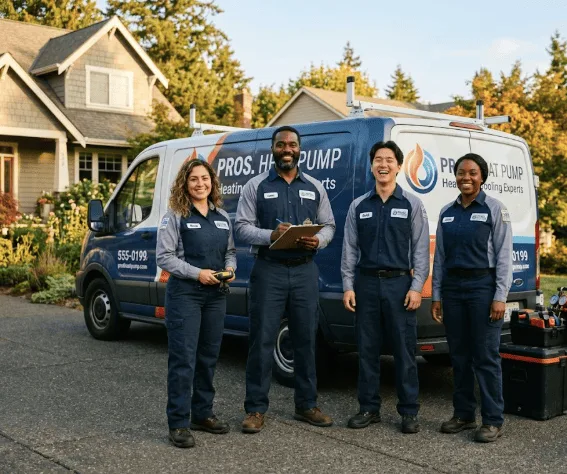 Heat Pump Installation company in Reeves, LA
