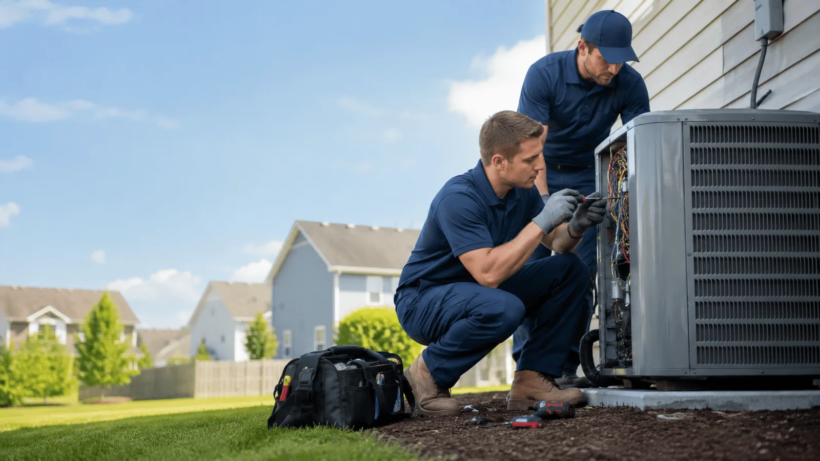 Heat Pump Installation in Reeves, LA near me